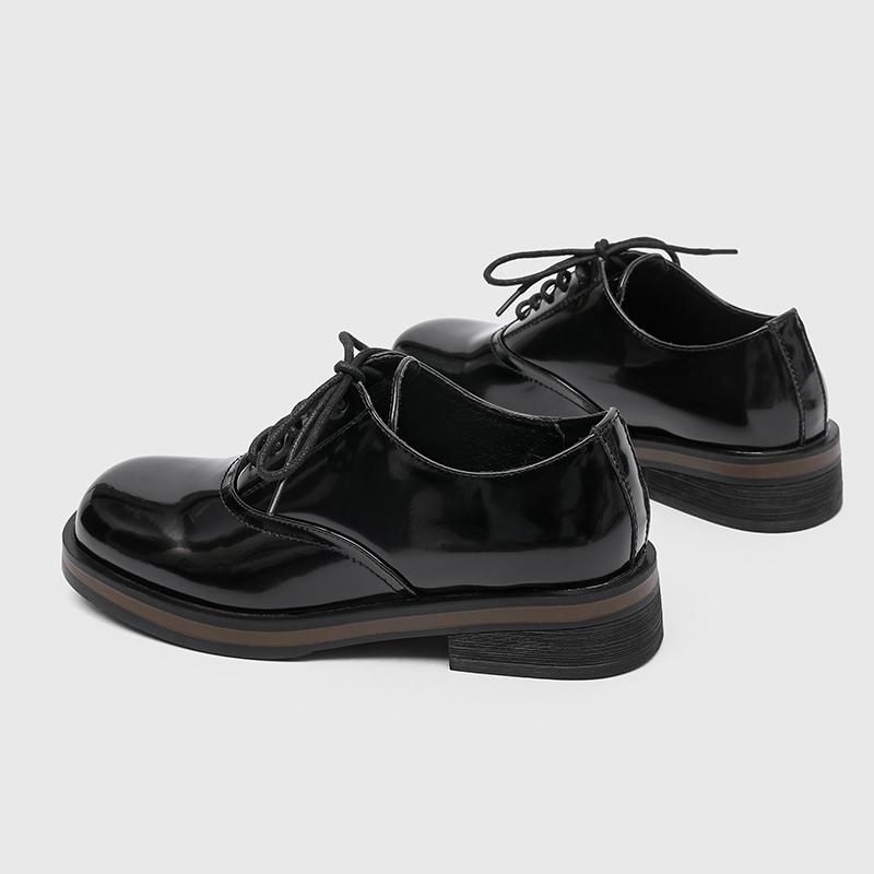 Fashion Mens Casual Leather Oxford Shoes Light Non-slip Formal Dress Footwear Fashion Casual Shoes Four Season Business Shoes Sneakers