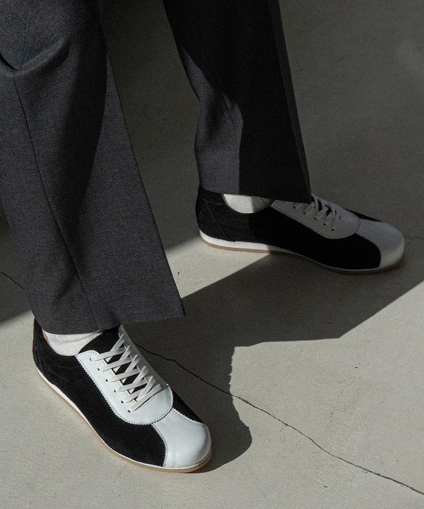 Allclassic Alc1380 Urban Sneakers_Black Suede