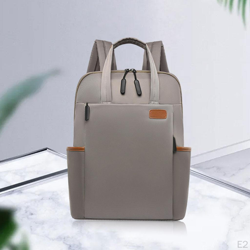 Breathable Bookbag Gaming Laptop Backpack Casual Computer Diaper Storage Backpacks Fits 13.3 Inch