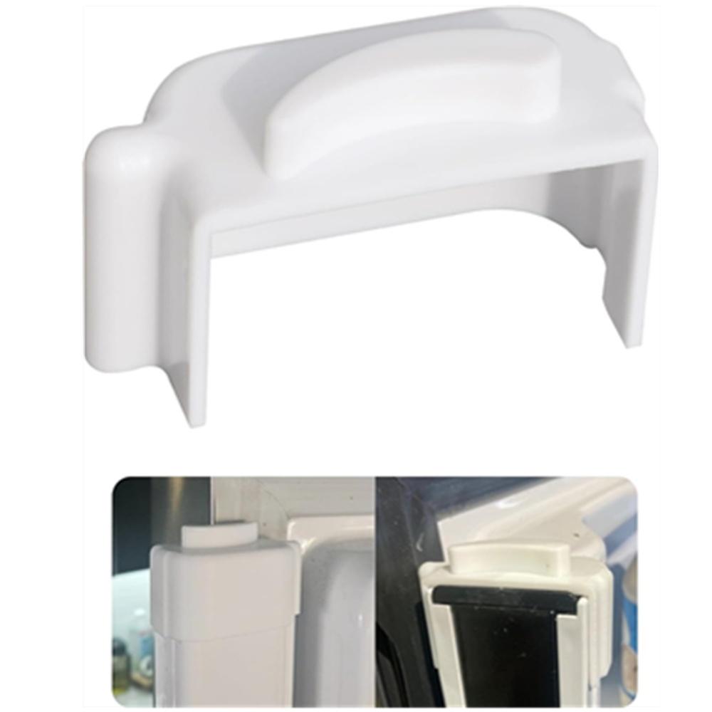 

Refrigerator Door Flipper(mullion) Repair Topper For Samsung RF28HDEDBSR, RF28HDWDBSR