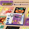 DIY Magic Circuit Greeting Card Kit with 25 LED Bulbs - Educational Glow Craft for Kids