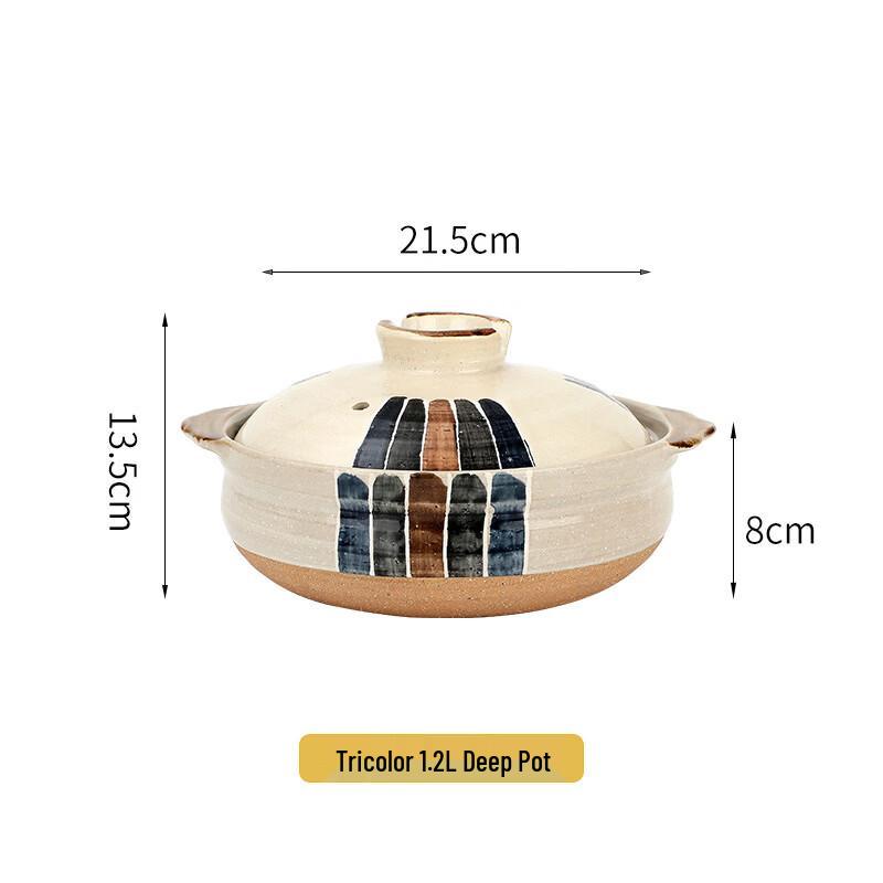 Hàndùn Japanese Style Heat-Resistant Clay Pot