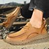Handmade Men's Casual Shoes Comfortable Moccasins Men Business Flats Shoes Driving Shoes