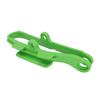 Green Chain Slider Guard Protection Pads For Kawasaki KX250F KX450F 2006-2015
