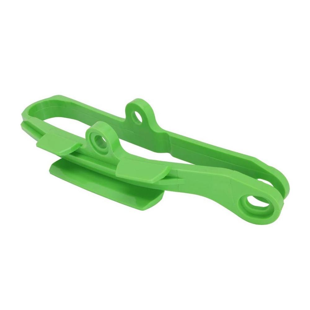 Green Chain Slider Guard Protection Pads For Kawasaki KX250F KX450F 2006-2015