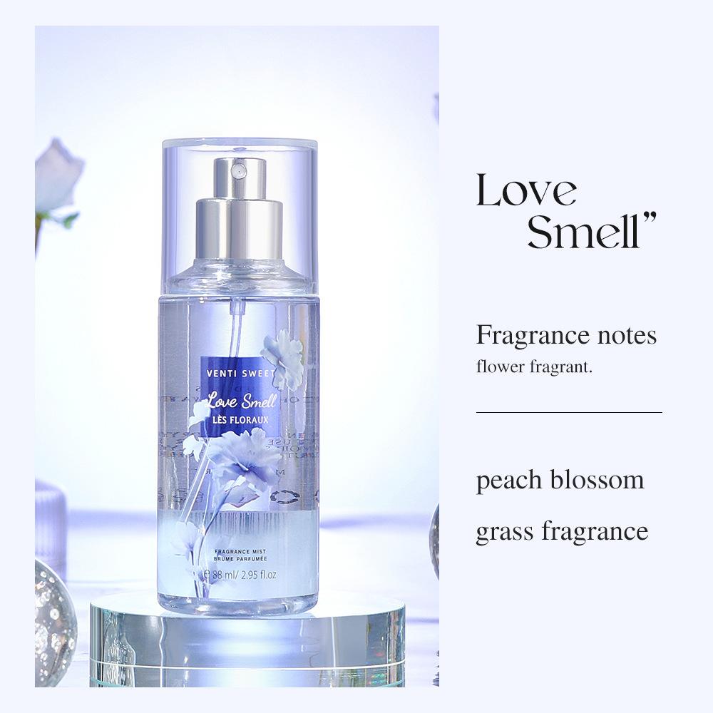 Long Lasting Fragrance Lady's Perfume, with Attractive Floral and Fruity Fragrance, Portable Toilet Spray, Suitable for Business, Office or Travel
