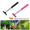 Plastic Aquarium Cleaning Brush Multi-Purpose Fish Tank Brush  Aquarium Cleaning Tool