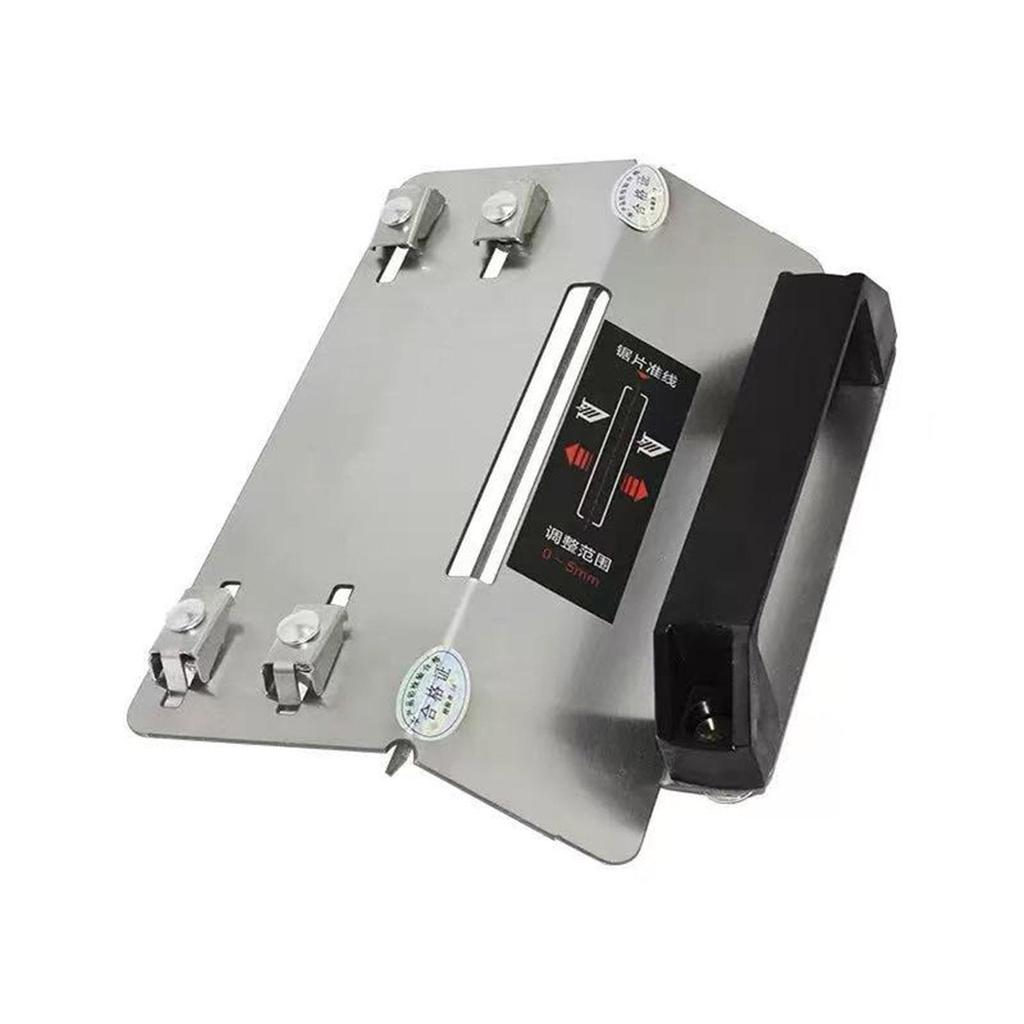 45° Tile Chamfering Tool – Compact, Magnetic Edging Machine