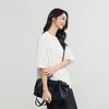 Elva's Island Women's Commuter Short Sleeve Blouse