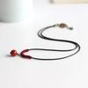 Personality Ceramic Beads Tassels Necklace Ethnic Style Catchers Pendant Necklaces Fashion Women Jewelry Accessories