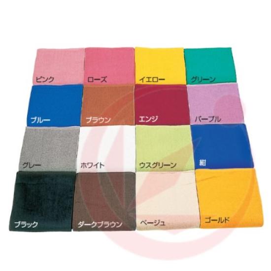 

Lily of the valley 220 momme color towel black 12 pieces чорний