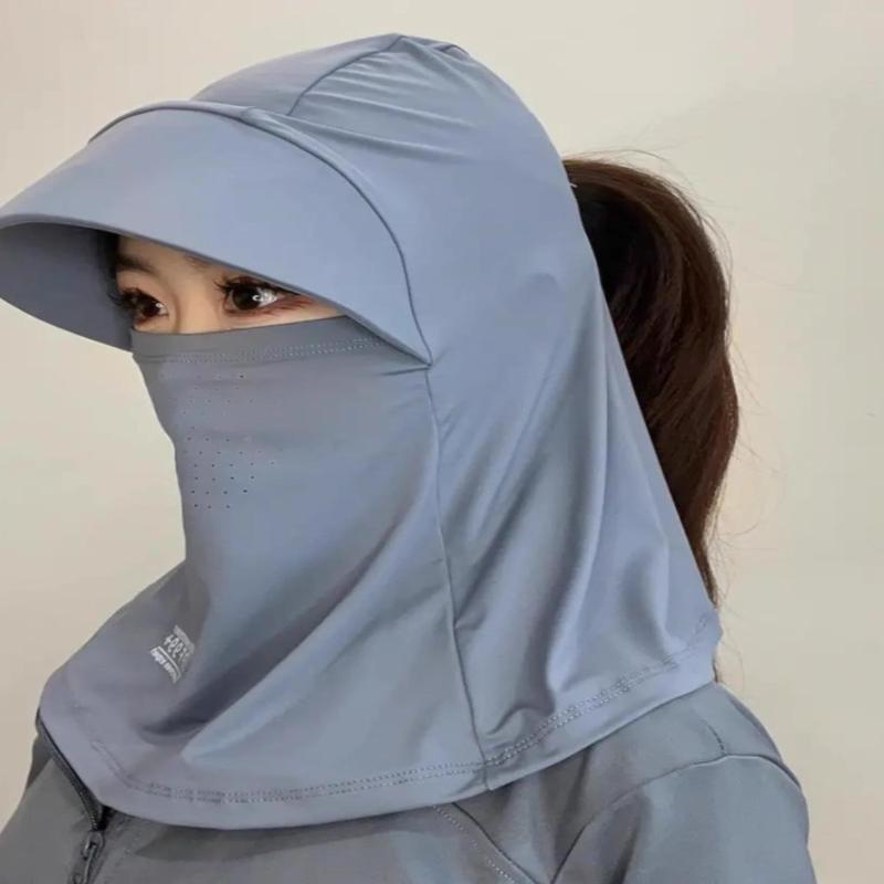 1Pcs Sports Cycling Sun Proof Mountaineering Scarf Women Summer Uv Protection Neck Scarf Hat Cover Outdoor Wrap Cover
