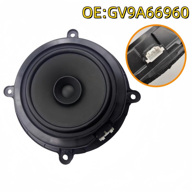 Black Front Door Speaker Horn Assembly For Mazda 3 6 For CX-5 2013-2018 KD4766960 Replacement Car Part