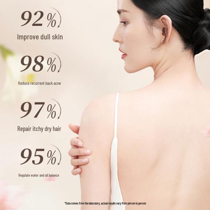 Cui Shifan Mite & Acne Removal Shower Gel with Long-Lasting Fragrance
