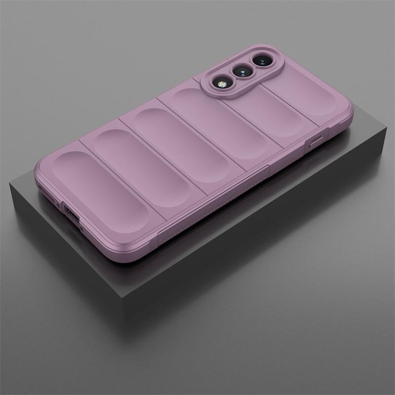 

Чехол для OnePlus Nord 5 Чехол для OnePlus Nord 5 5G Фунда Противоскользящий Силиконовый Ударопрочный Защитный Чехол для Задней Панели Телефона OnePlus Nord 5 OnePlus Nord 5 фиолетовый