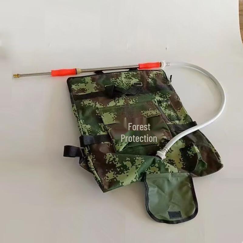 OLOMM Backpack Forest Fire Extinguishing Water Gun