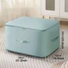 Space Saving Self Compression Organizer Portable Heavy Duty Moving Bags Clothes Storage Bag for Comforter Bedding Pillow Sheet