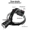 Rechargeable LED Headlamp Flashlight