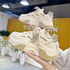 Spring Heightening Platform Dad Shoes Female Students Versatile Niche Fashion Lightweight Harajuku Casual Shoes