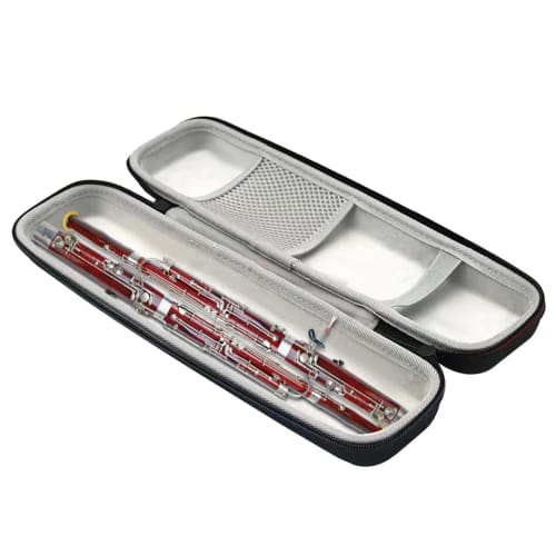 

Instrument storage pouch, soprano recorder storage bag, recorder hard case, EVA recorder case, instrument carrying pouch, recorder carrying bag for so