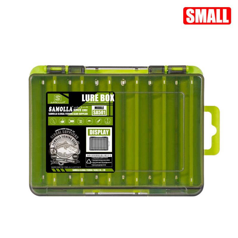 Double-Layer Multi-Functional Fishing Lure and Soft Bait Storage Box