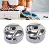 2pcs Flexible Metal Sewing Machine Bobbin Case Steel Bobbin Holder  Home Sewing