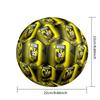 SBV Vitesse ArnhemSoccer Ball Colorful All Ages Machine Stitched PVC Competition Ready Durable High-Bounce