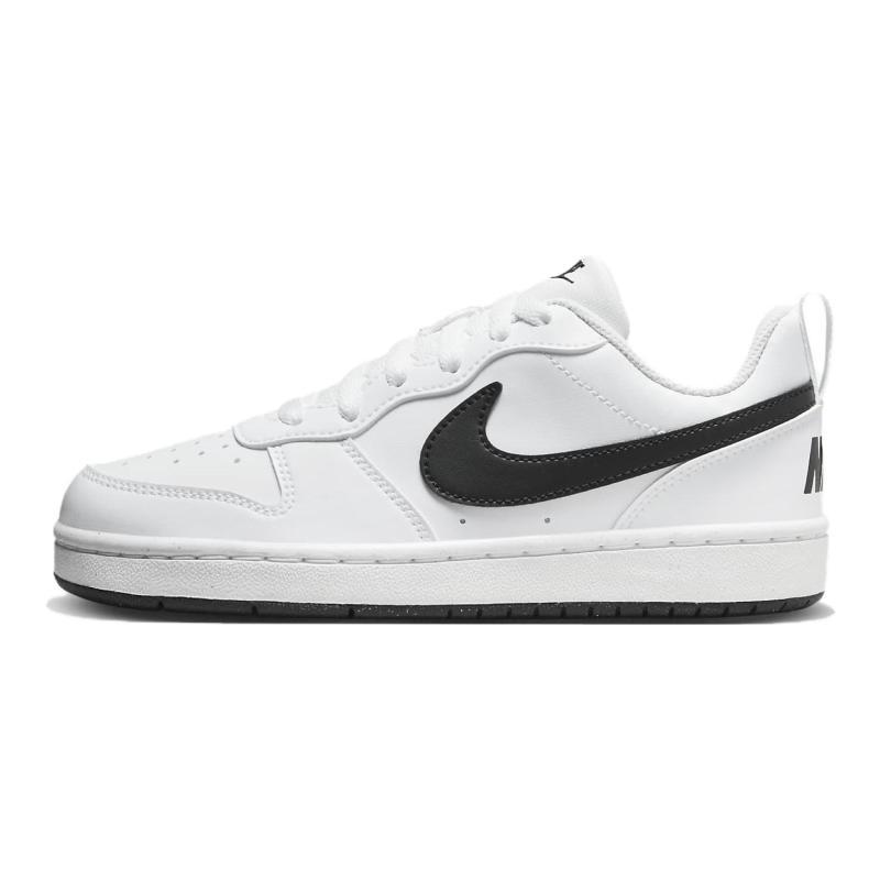 

Nike Кроссовки Court Borough Low Белые Черные GS DV5456-104 36