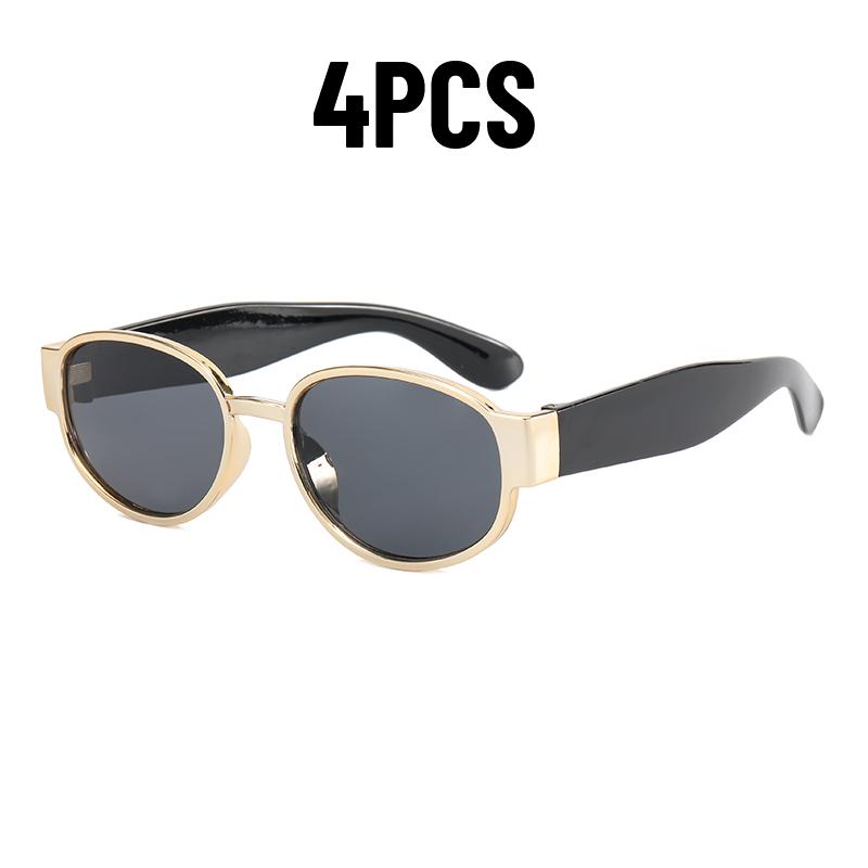 New Fashion Vintage Sunglasses Women Men Brand Designer Retro Oval Luxury Sun Glasses Female Male Eyewear Uv400