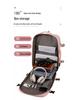 Versatile Large Capacity Travel Backpack & Trolley Bag - Perfect for Business, Commuting, and Laptop Storage