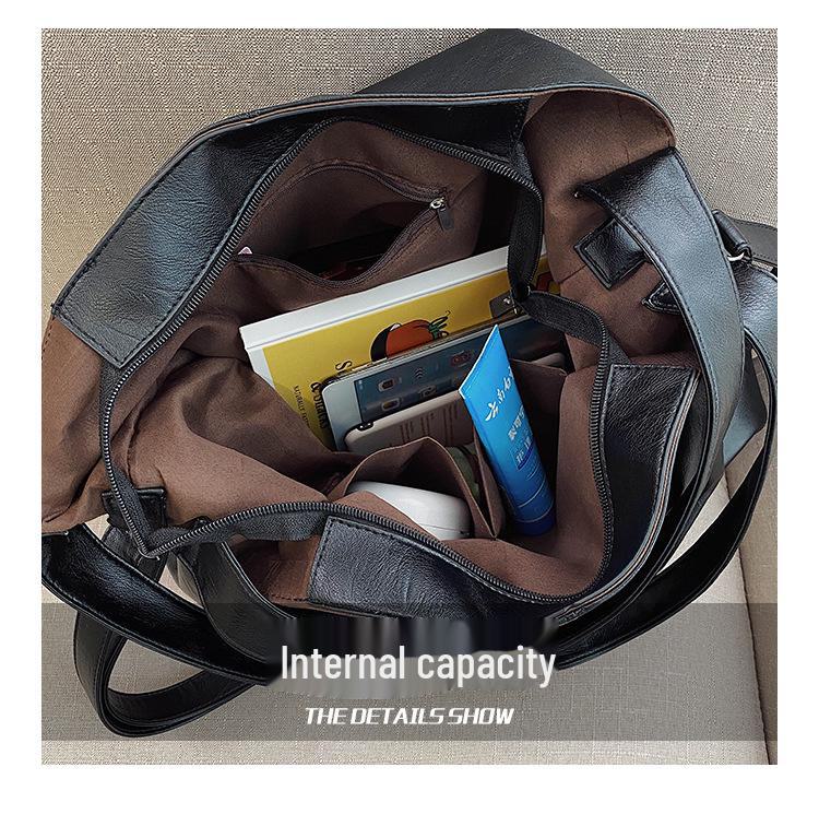 Toamna 2024, la modă, genți versatile cu un singur umăr pentru femei, europene și americane - Must-Have pentru mame