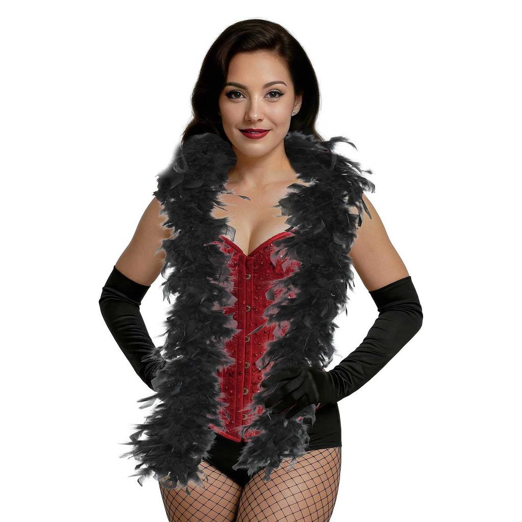 Fiestas Guirca Womens/Ladies Feather Costume Boa