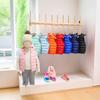 Children's Hooded Down Cotton Vest - Lightweight Winter Wear for Toddlers, Boys, and Girls