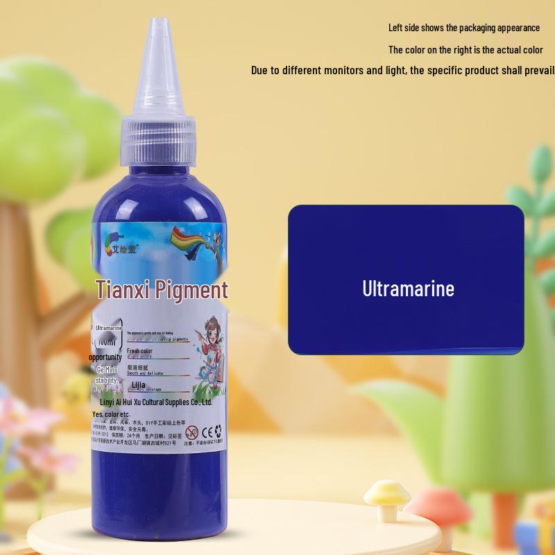 100ml Acrylic Paint for Plaster Doll, Fluid, Graffiti, Wall & Art Painting