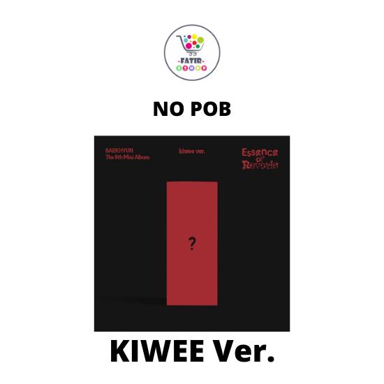 

Выберите POB Kiwee Ver Platform Album Ver BAEKHYUN 5-й мини-альбом Essence Of Reverie No POB