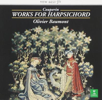 CD BEAUMONT (OLIVIER); COUPERIN - The Night Warbler of Love - Couperi WPCS21224 Erato Japan ObiClassical Used