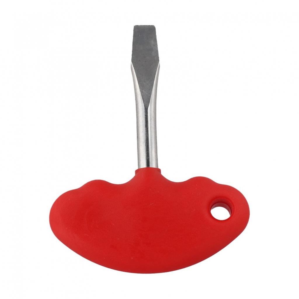 12mm Breitspitze T-Griff Schraubendreher Schlitzschraubendreher