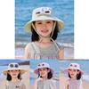 Childrens Casual Sun Hat With Soft Polyester Fabric And Sunshade For Outdoor Adventures And Travel