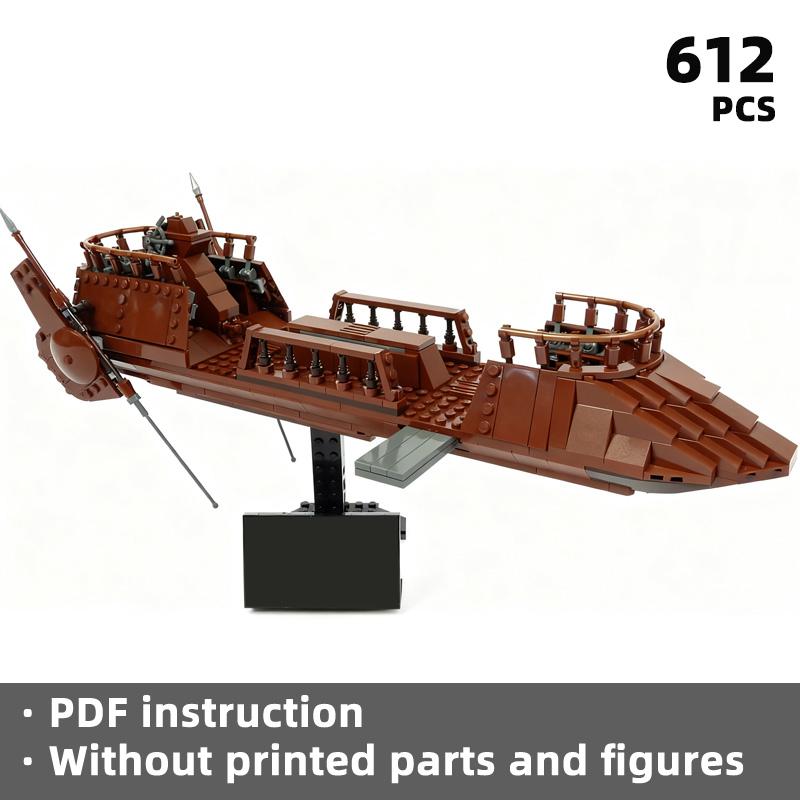 Star Movie Galaxy Space Creating Pieces Set: Galaxy Spaceships and Structures Interstellar Adventure Building Blocks