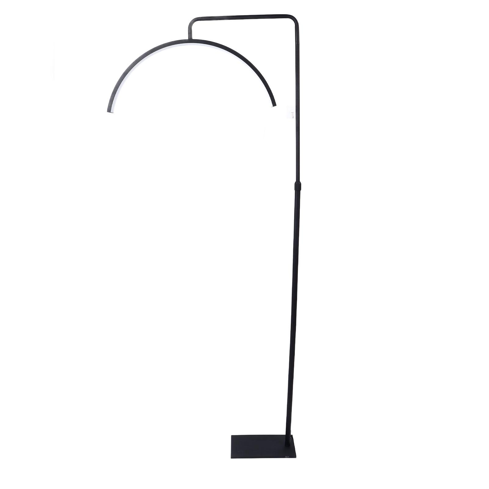 

50 Вт светодиодный полулунный светильник для защиты глаз вращающаяся головка пульт дистанционного управления салон красоты свет для бровей US Plug