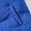 Korean Style Men's Thick Cotton Jacket - Loose, Warm, Stand-up Collar, Plus Size for Autumn & Winter