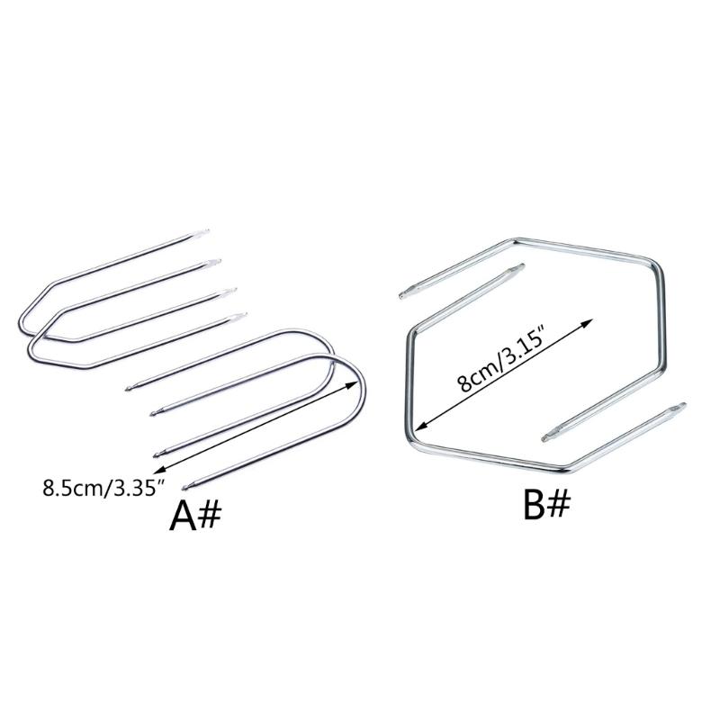 Autoradio-Entfernungswerkzeug Schlüssel DIN-Entriegelungsschlüssel Set Passend für die meisten Modelle Headunit Medienplayer Stifte Radio Reparatur