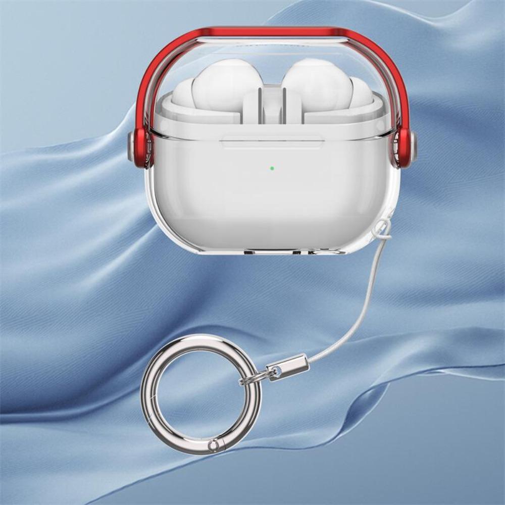 Lock Buckle Headphone Protective Cover With Lanyard Earbuds Accessories for Samsung Buds 3 Pro/3
