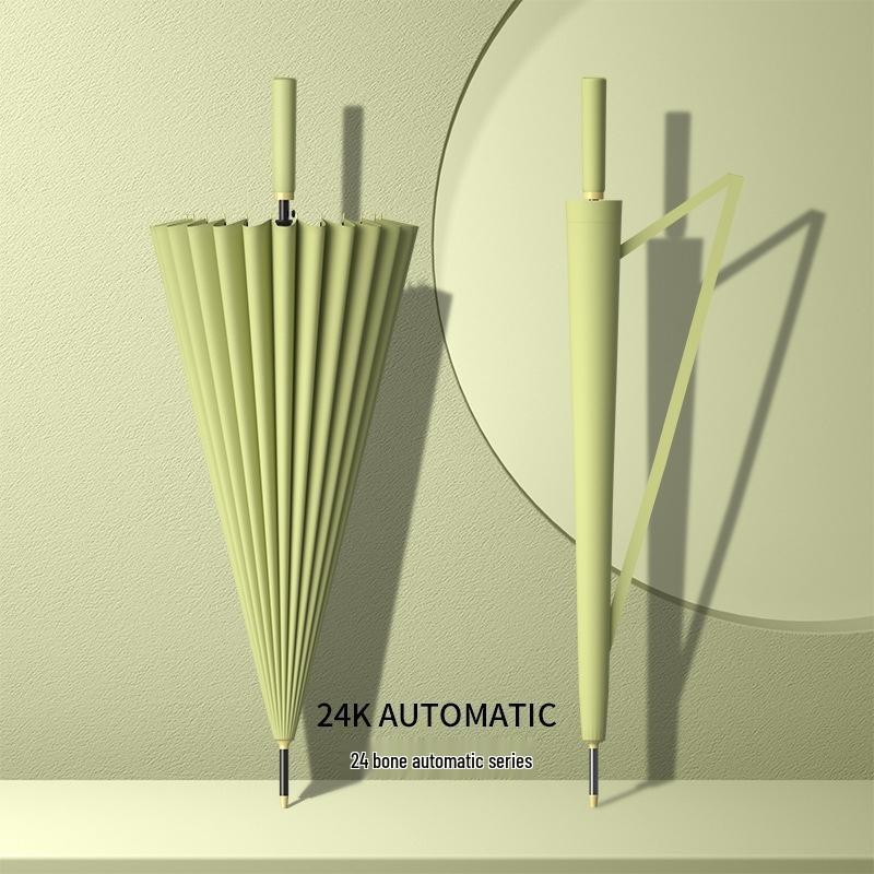 Automatic 24-Rib Long Handle Umbrella