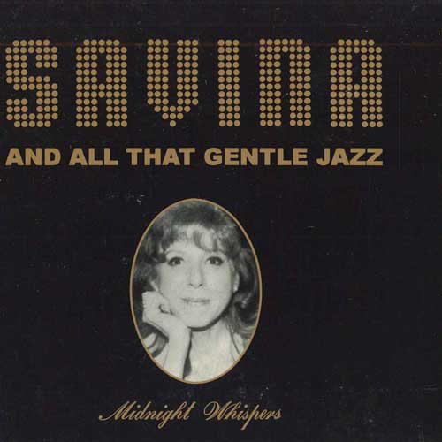 

CD SAVINA - Midnight Whispers NMCD6001A NORMA Non Japan Jazz Used