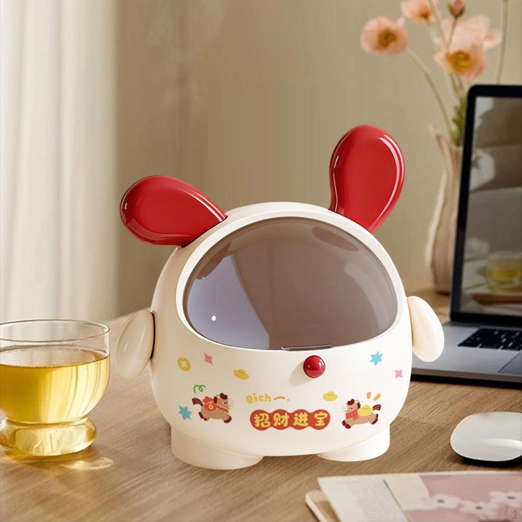 Candy Box Snack Organizer Serving Tray Decorative Food Container Made of Multifunctional PP Suitable