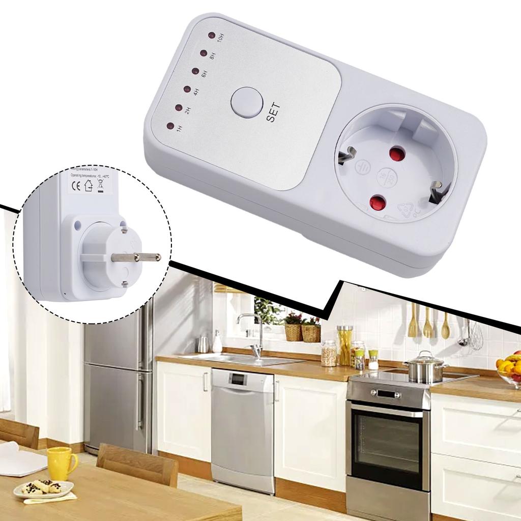 Practical Timer Socket Countdown Timer Countdown Kitchen Socket Controller Timer Switch Timing Socket 240V/50Hz