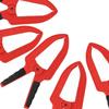 Ergonomic Design Spring Clamp Extended Nose Locking Pliers Flexible Fixing Clamp  For Woodworking