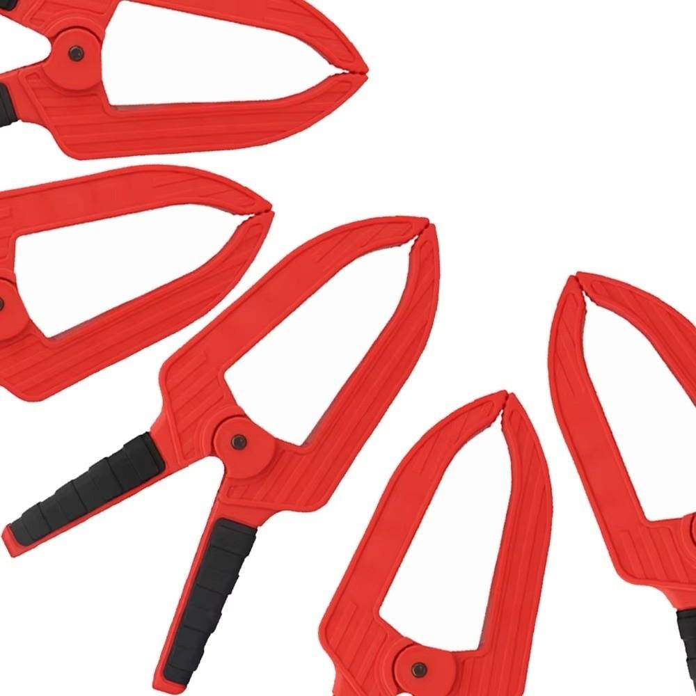 Ergonomic Design Spring Clamp Extended Nose Locking Pliers Flexible Fixing Clamp For Woodworking