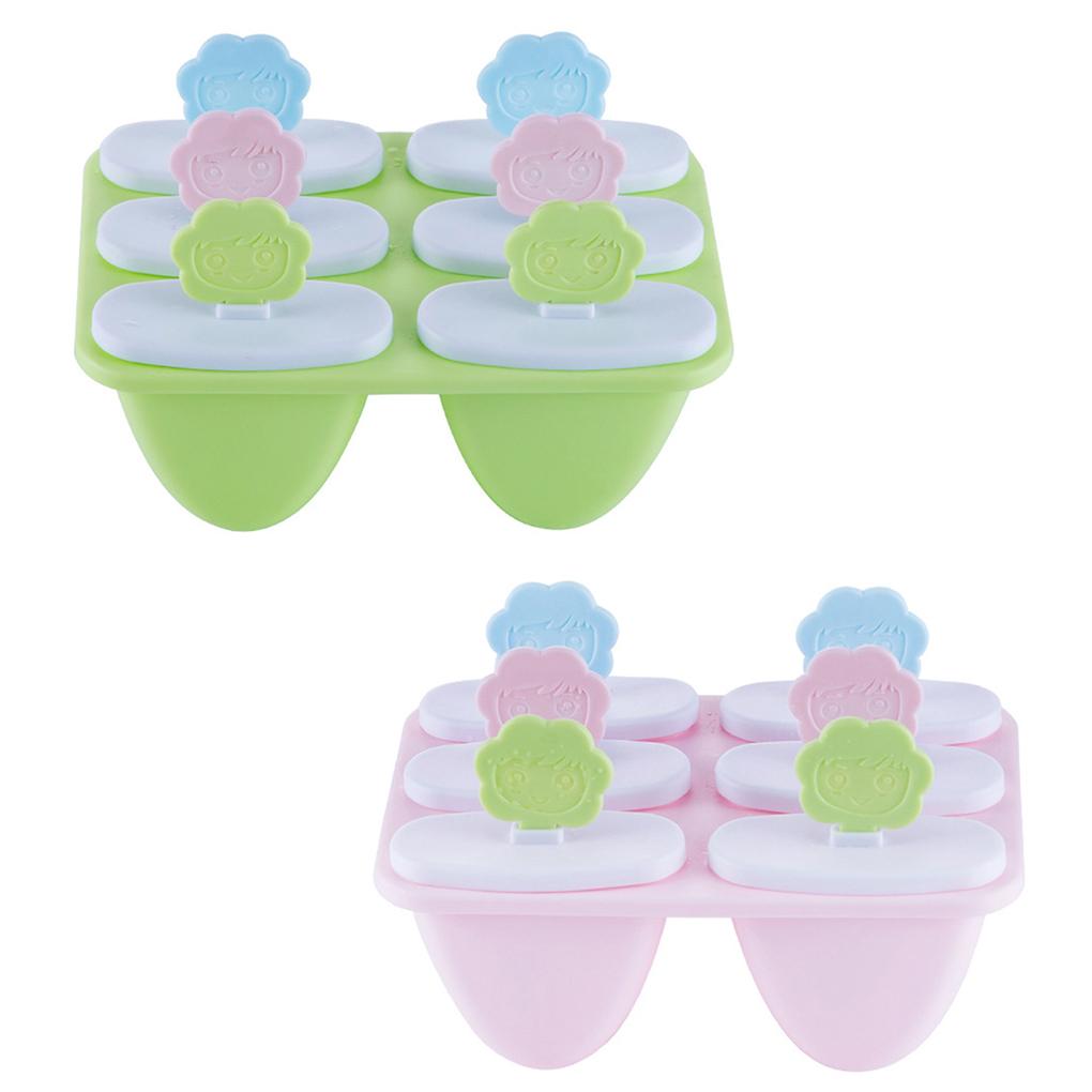 DIY Ice Lolly Mold Maker Ice-cream Mould Cake Pastry Bake Tray